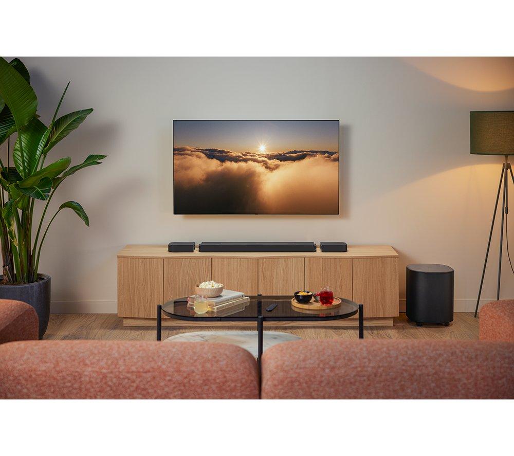 JBL BAR 1000 MK2 7.1.4 Wireless Sound Bar with Dolby Atmos & DTS:X image number 10 of 12