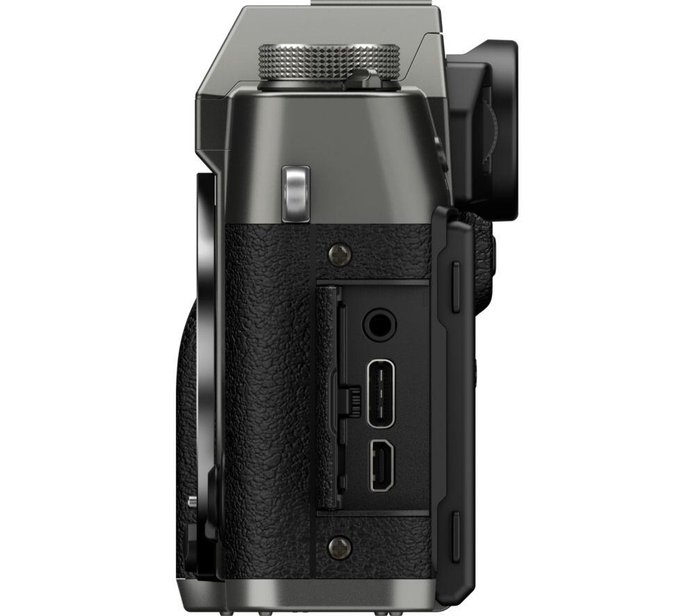 FUJIFILM X-T30 III Mirrorless Camera with FUJINON XC 13-33 mm f/3.5-6.3 OIS Lens - Charcoal Silver image number 6 of 10