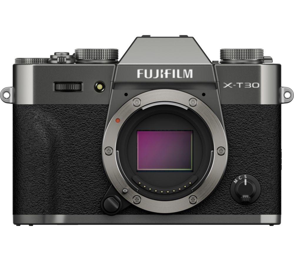 FUJIFILM X-T30 III Mirrorless Camera with FUJINON XC 13-33 mm f/3.5-6.3 OIS Lens - Charcoal Silver image number 10 of 10