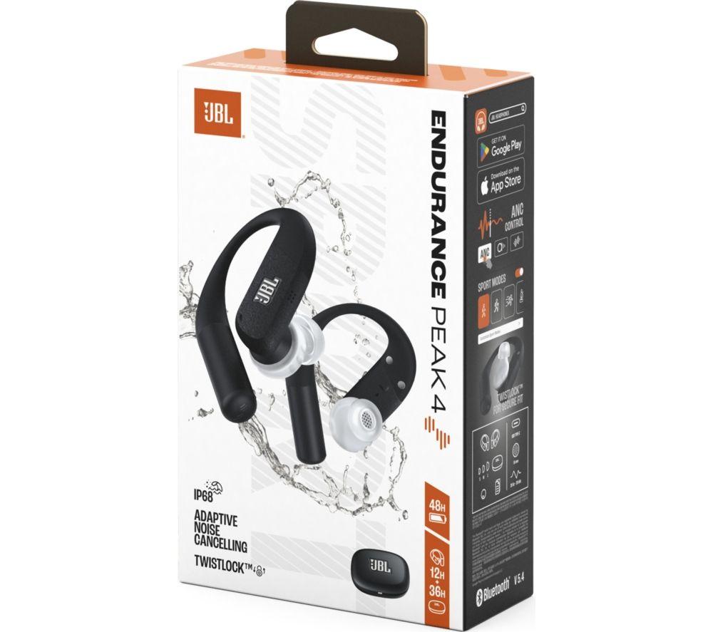 Buy JBL Endurance Peak 4 Wireless Bluetooth Noise-Cancelling Sport