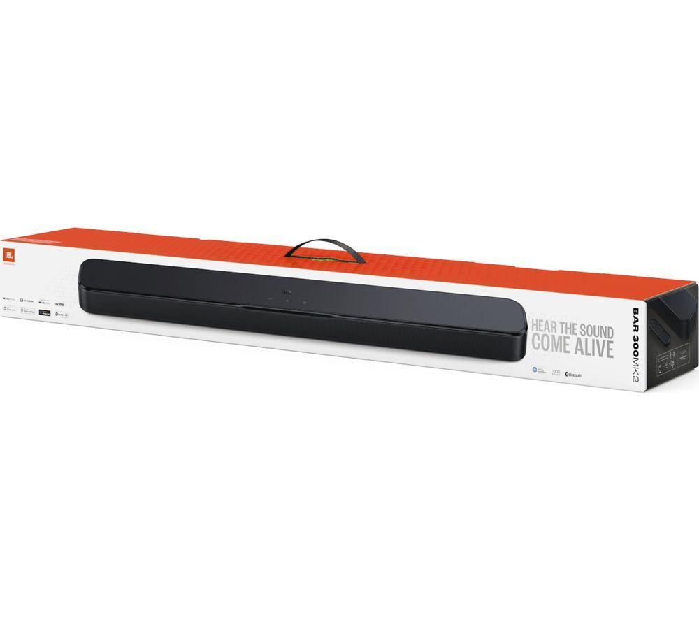 JBL BAR 300 MK2 5.0 Wireless All-in-One Sound Bar with Dolby Atmos & DTS Virtual:X image number 8 of 8