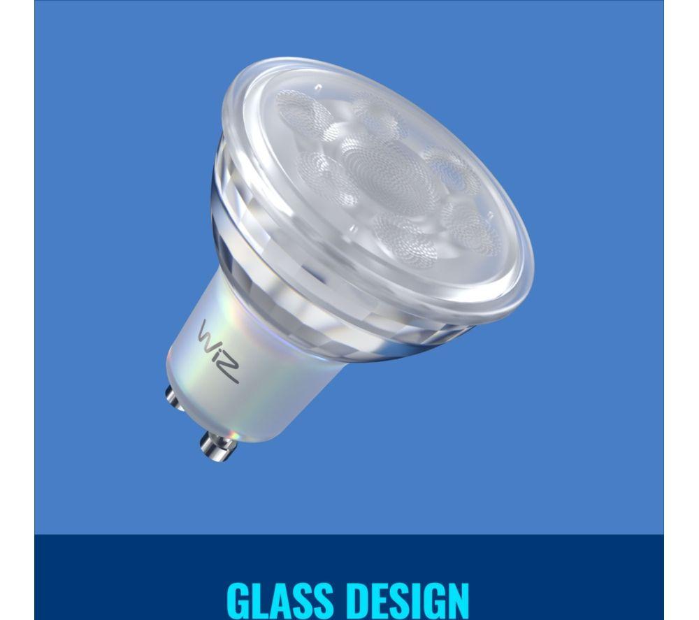 WIZ Smart LED Colour Smart Bulb - GU10 image number 2 of 6