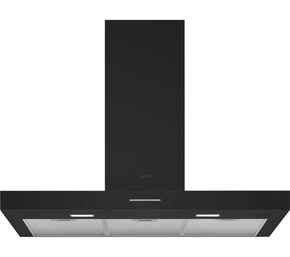 SMEG KBT900NE Chimney Cooker Hood - Matte Black image number 3 of 5