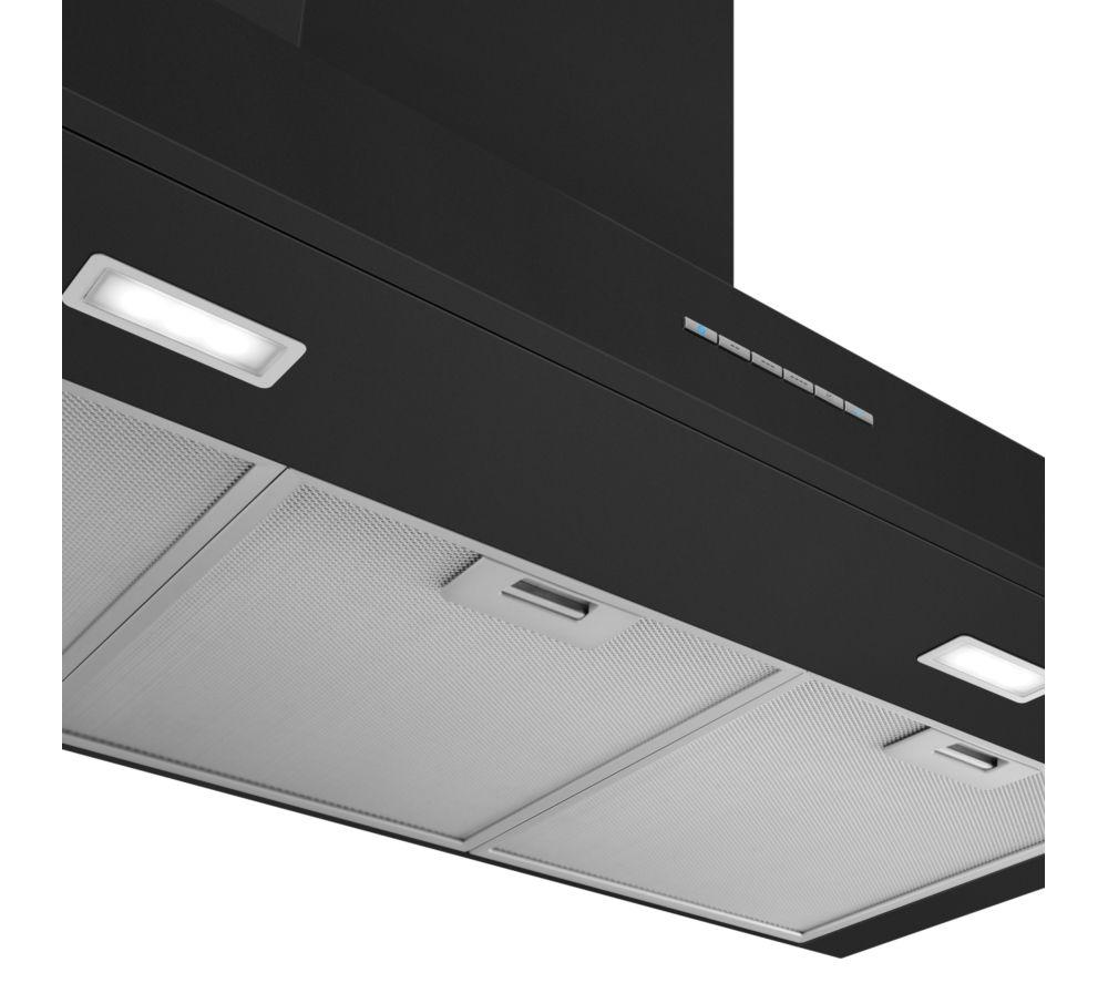 SMEG KBT900NE Chimney Cooker Hood - Matte Black image number 4 of 5