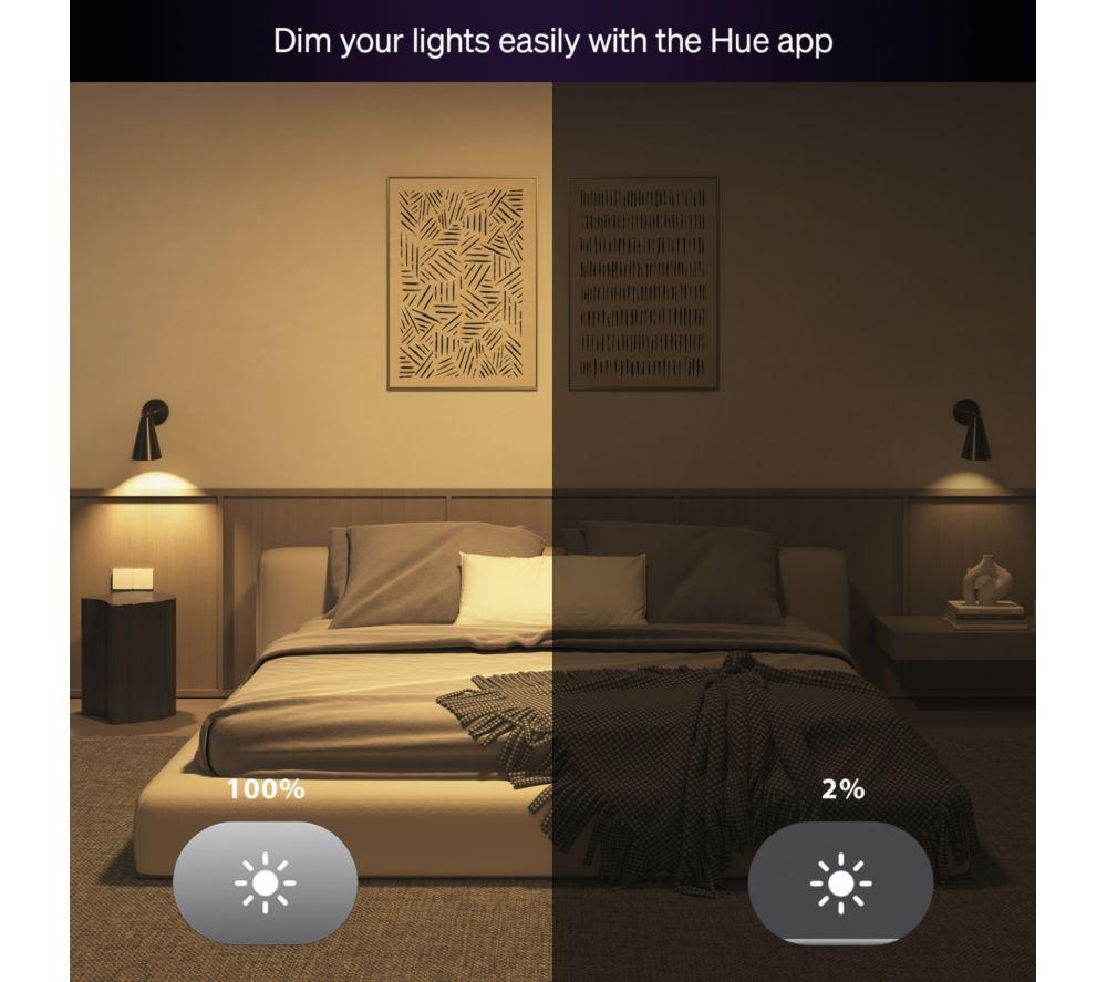 PHILIPS HUE Essential Colour Smart LED Bulb - GU10 image number 3 of 6