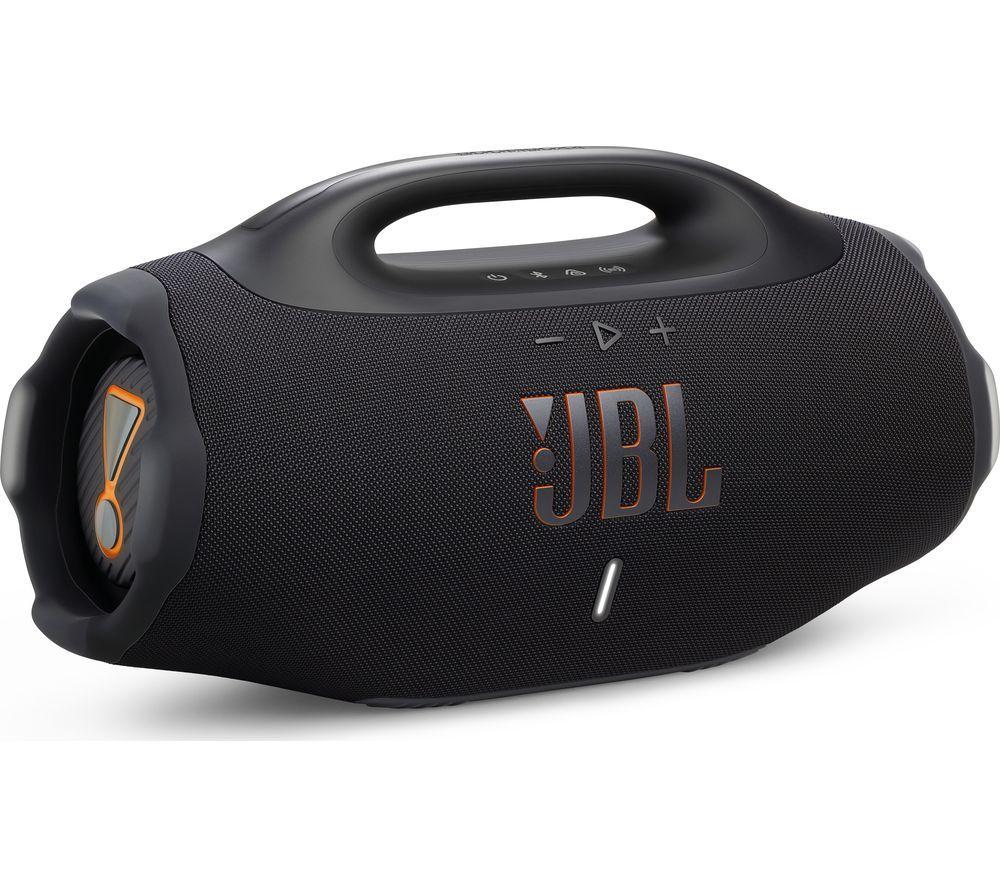 JBL Boombox 4 Portable Wireless Bluetooth Speaker - Black