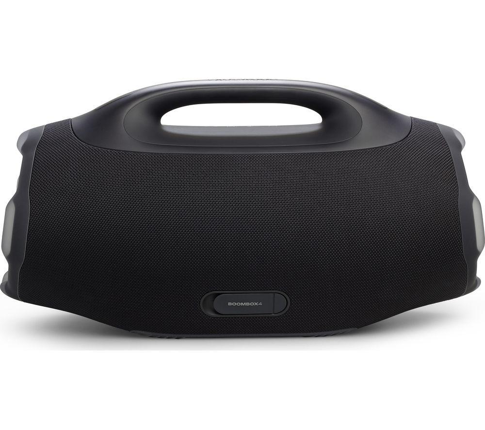 JBL Boombox 4 Portable Wireless Bluetooth Speaker - Black image number 3 of 5