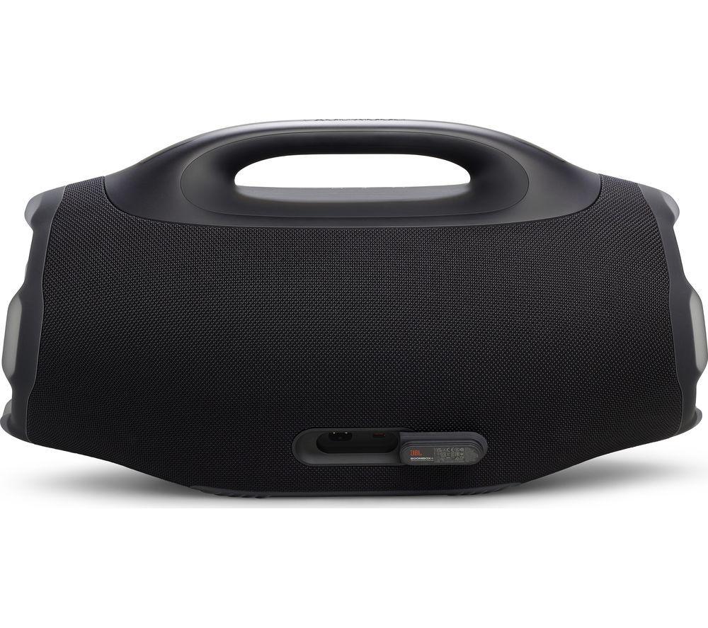 JBL Boombox 4 Portable Wireless Bluetooth Speaker - Black image number 4 of 5