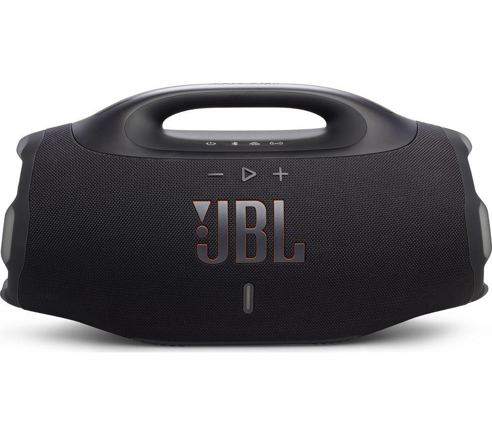 JBL Boombox 4 Portable Wireless Bluetooth Speaker - Black image number 5 of 5