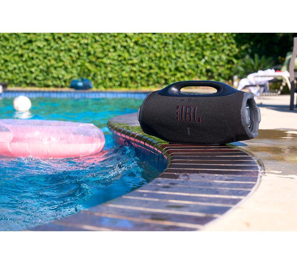 JBL Boombox 4 Portable Wireless Bluetooth Speaker - Black image number 7 of 8