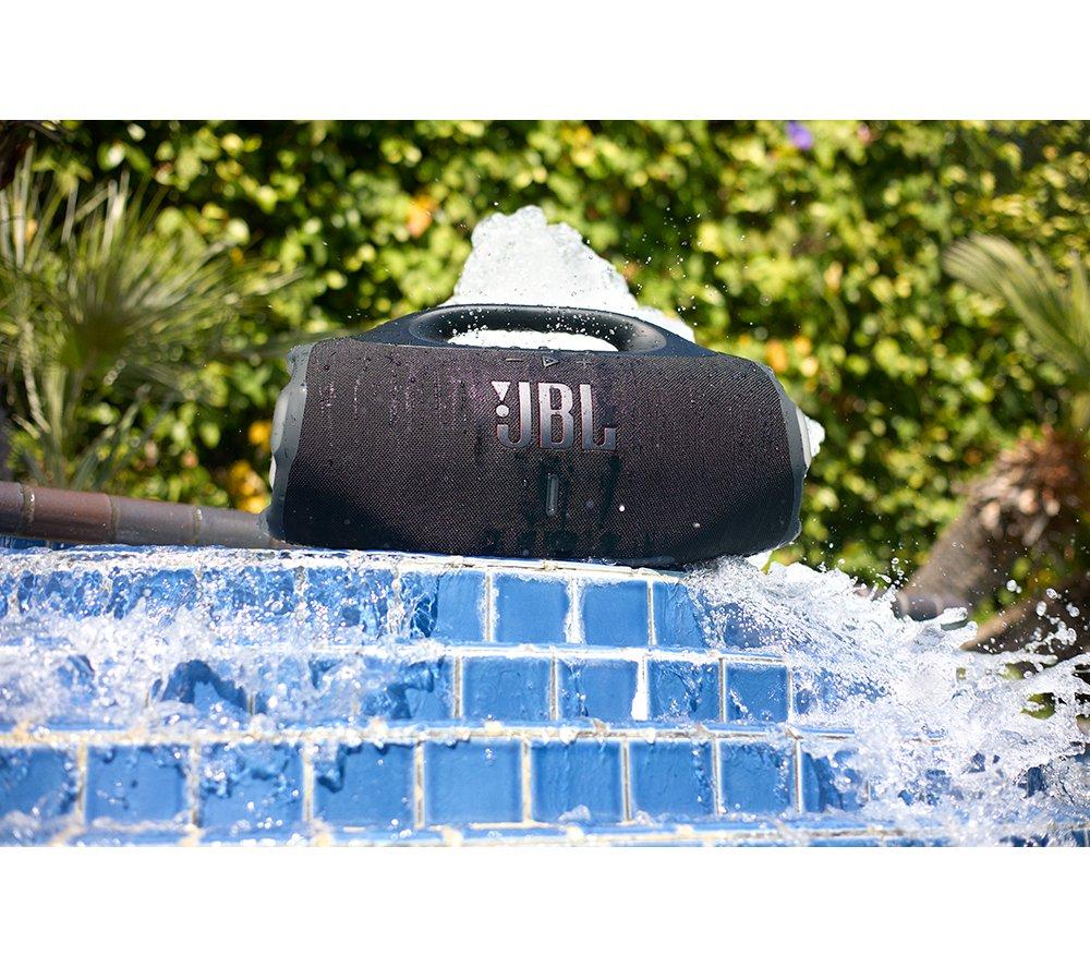 JBL Boombox 4 Portable Wireless Bluetooth Speaker - Black image number 8 of 8