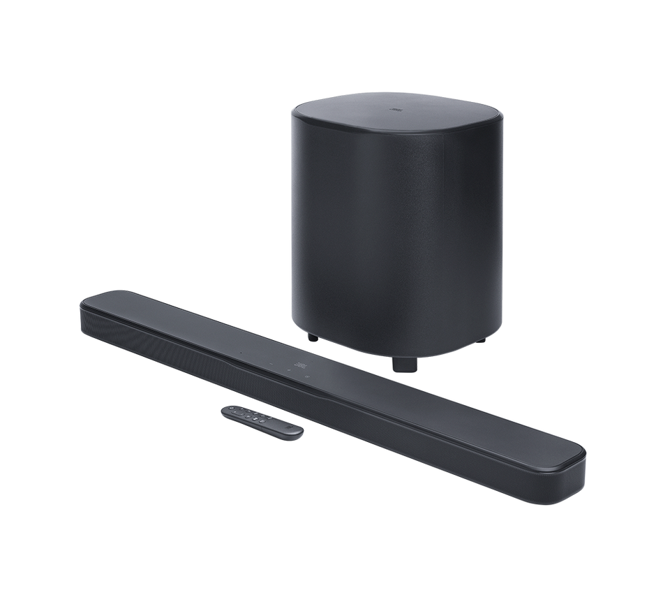 JBL BAR 500 MK2 5.1 Wireless Sound Bar with Dolby Atmos & DTS:X