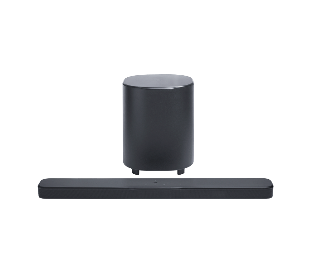 JBL BAR 500 MK2 5.1 Wireless Sound Bar with Dolby Atmos & DTS:X image number 2 of 11