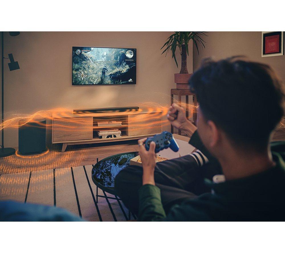 JBL BAR 500 MK2 5.1 Wireless Sound Bar with Dolby Atmos & DTS:X image number 9 of 11