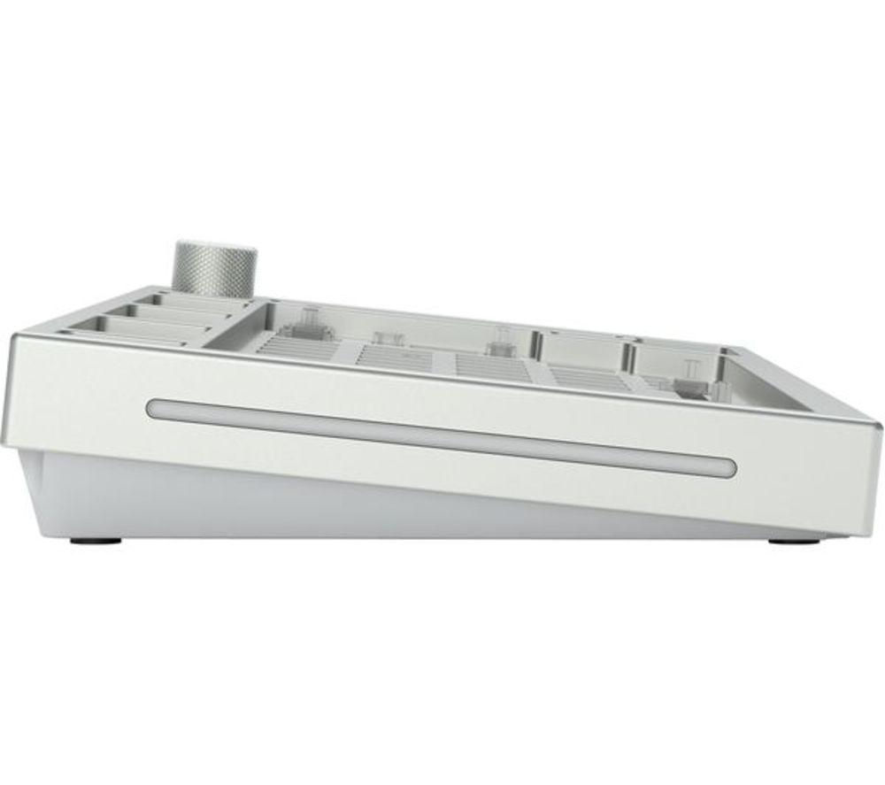 GLORIOUS GMMK PRO 75% Keyboard &ndash; White Ice x Afterparty Bundle (Fox MX Switches) image number 7 of 16