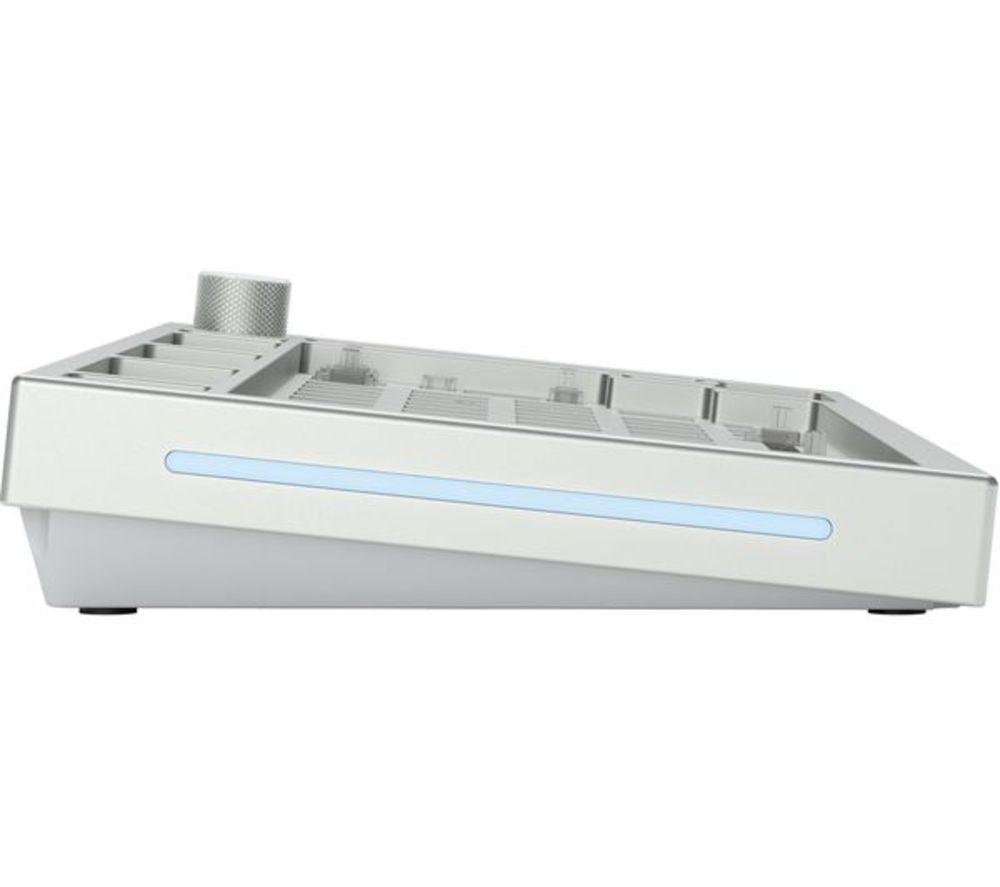 GLORIOUS GMMK PRO 75% Keyboard &ndash; White Ice x Afterparty Bundle (Fox MX Switches) image number 8 of 16