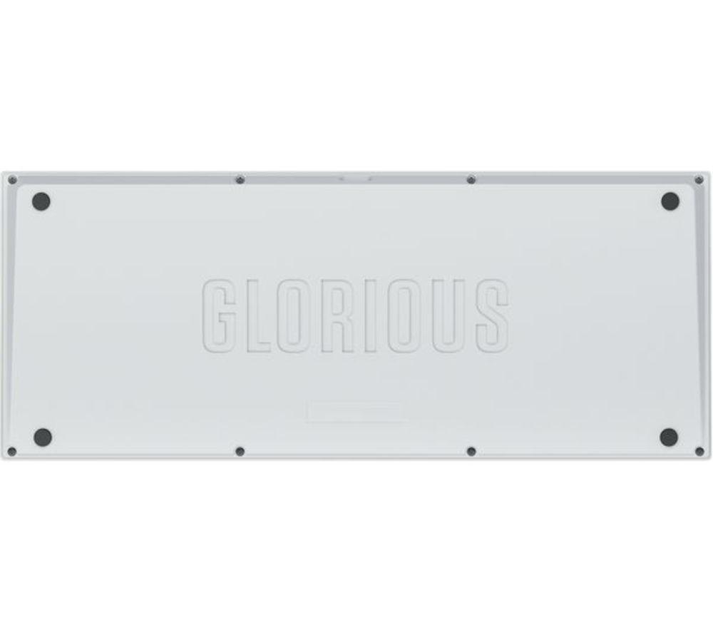 GLORIOUS GMMK PRO 75% Keyboard &ndash; White Ice x Afterparty Bundle (Fox MX Switches) image number 9 of 16