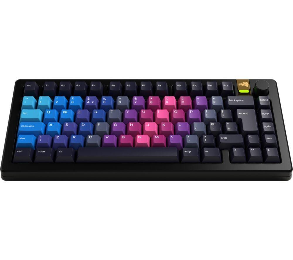 GLORIOUS GMMK PRO 75% Keyboard &ndash; White Ice x Afterparty Bundle (Fox MX Switches) image number 11 of 16