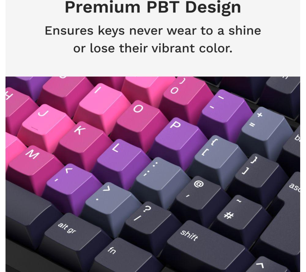 GLORIOUS GMMK PRO 75% Keyboard &ndash; White Ice x Afterparty Bundle (Fox MX Switches) image number 15 of 16