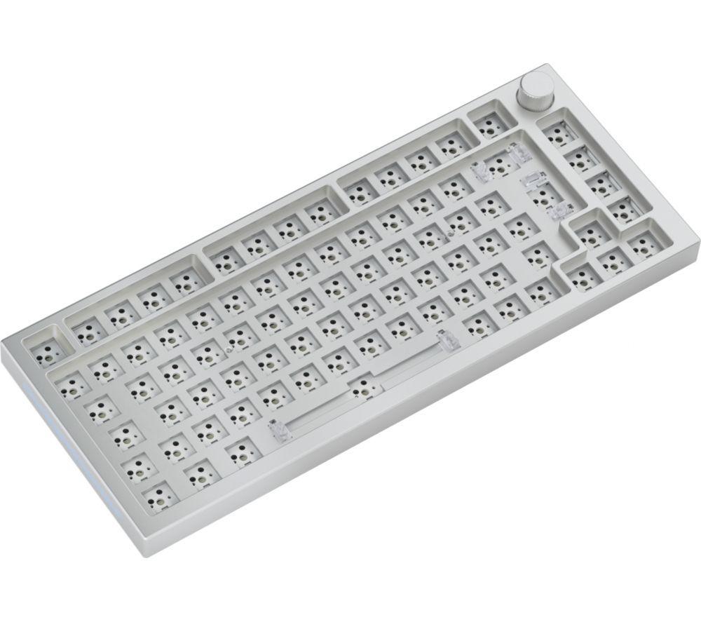 GLORIOUS GMMK PRO 75% Gaming Keyboard & GPBT Keycaps (Fox MX Switches) Bundle image number 7 of 10
