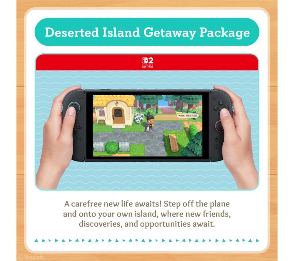 NINTENDO SWITCH 2 Animal Crossing: New Horizons image number 2 of 11