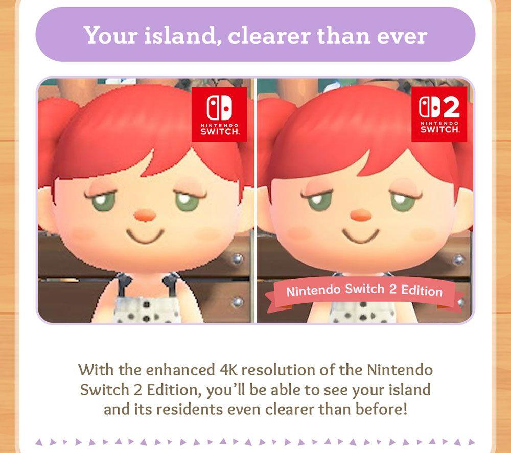 NINTENDO SWITCH 2 Animal Crossing: New Horizons image number 7 of 11