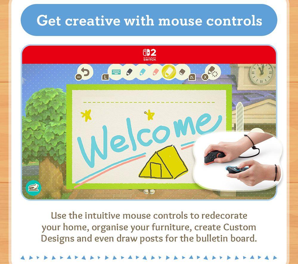 NINTENDO SWITCH 2 Animal Crossing: New Horizons image number 8 of 11