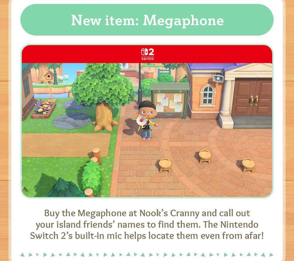 NINTENDO SWITCH 2 Animal Crossing: New Horizons image number 9 of 11
