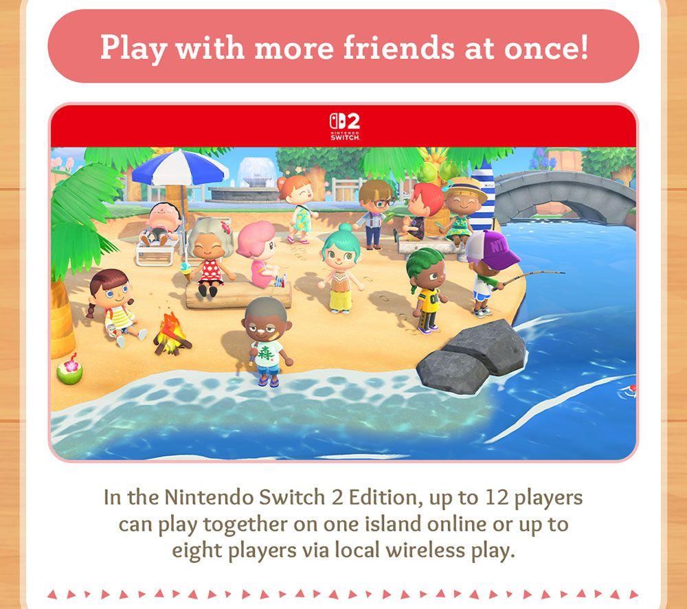 NINTENDO SWITCH 2 Animal Crossing: New Horizons image number 10 of 11