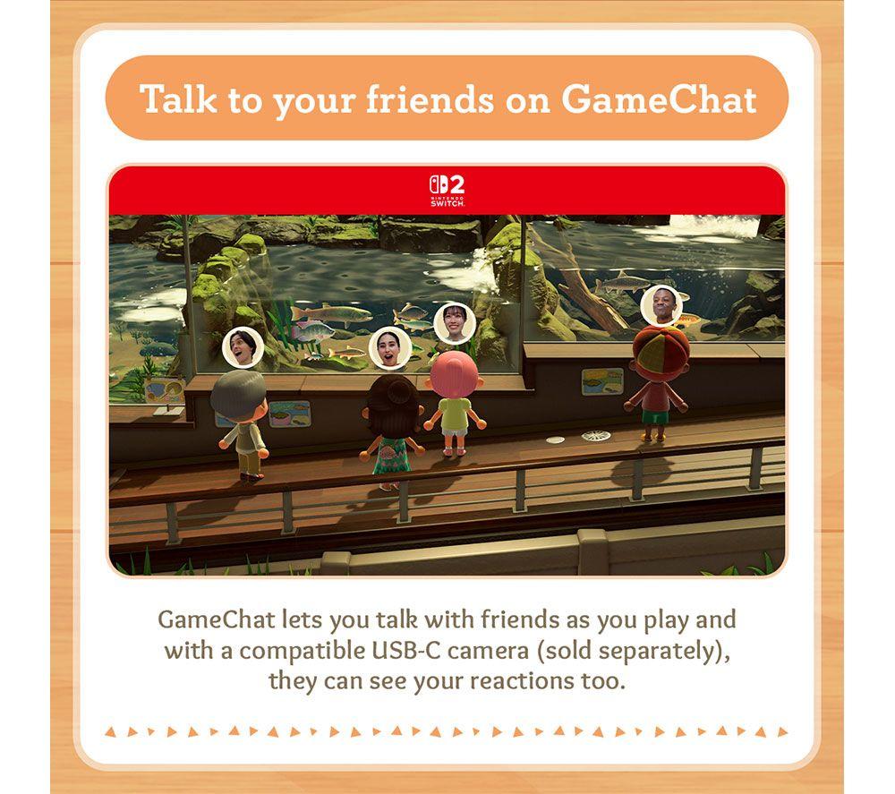 NINTENDO SWITCH 2 Animal Crossing: New Horizons image number 11 of 11