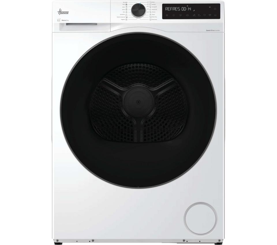 HOOVER Pro Dry Series 5 HBP 9N3BX-80 WiFi-enabled 9 kg Heat Pump Tumble Dryer - White