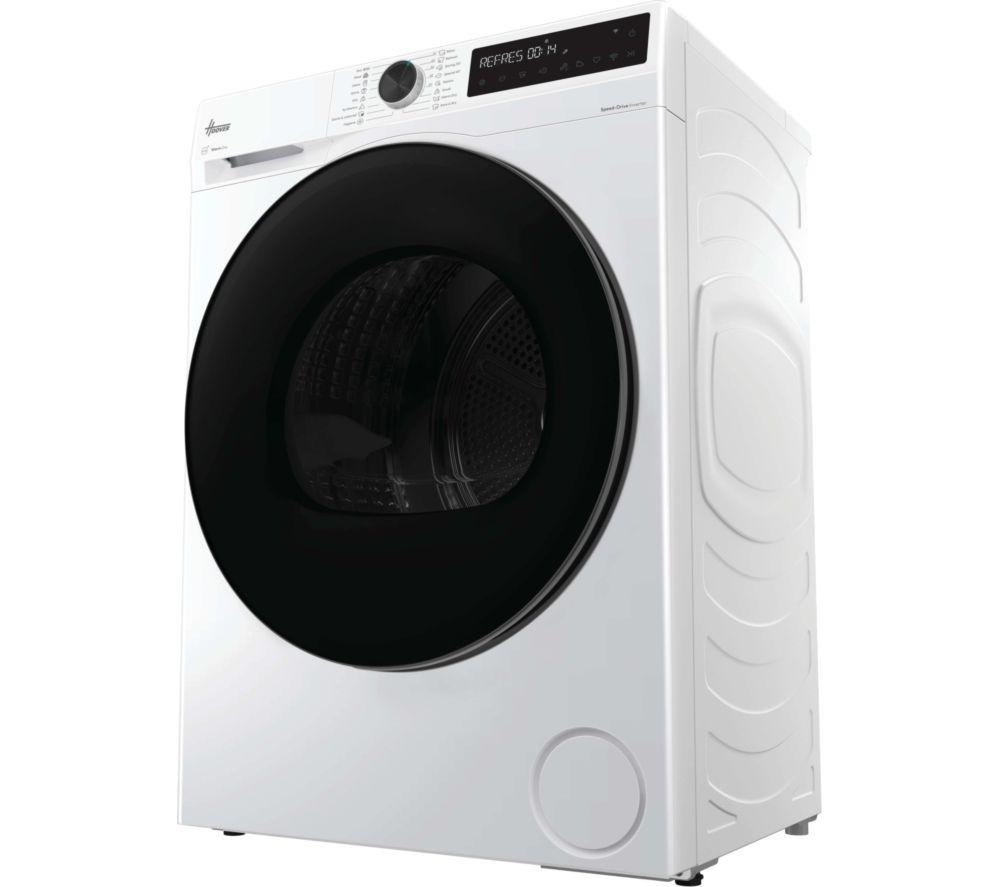 HOOVER Pro Dry Series 3 HBP 9N3BX-80 WiFi-enabled 9 kg Heat Pump Tumble Dryer - White image number 5 of 5