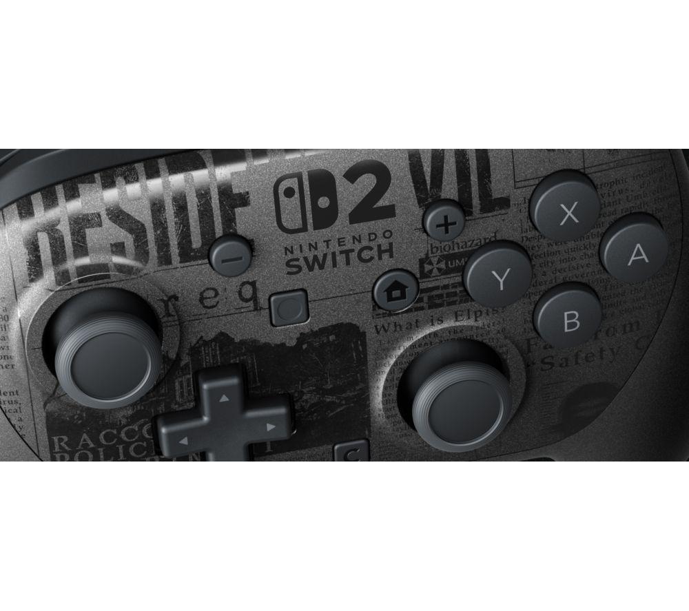 NINTENDO Switch 2 Pro Controller - Resident Evil Requiem Edition image number 2 of 5