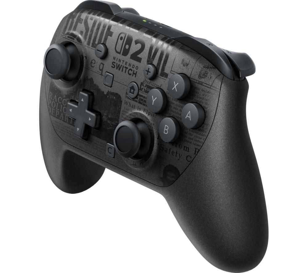 NINTENDO Switch 2 Pro Controller - Resident Evil Requiem Edition image number 3 of 5