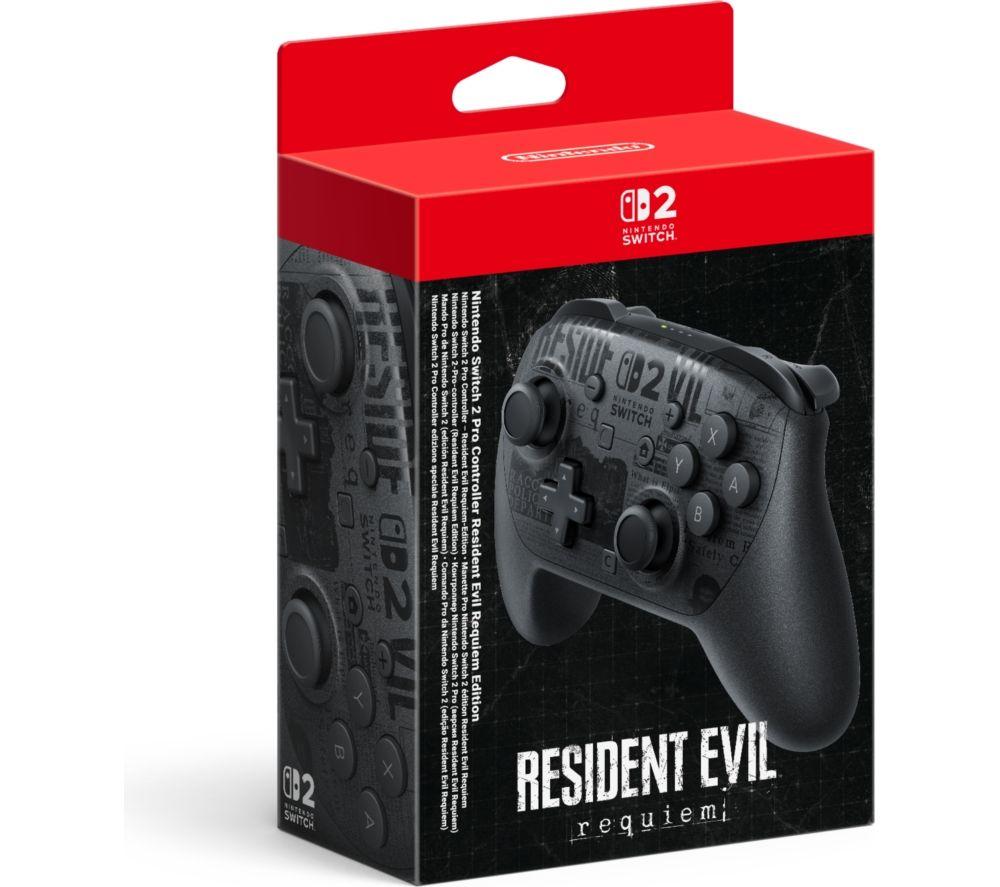 NINTENDO Switch 2 Pro Controller - Resident Evil Requiem Edition image number 5 of 5