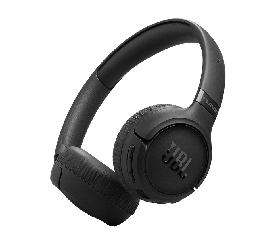 JBL Tune 680NC Wireless Bluetooth Noise-Cancelling Headphones - Black