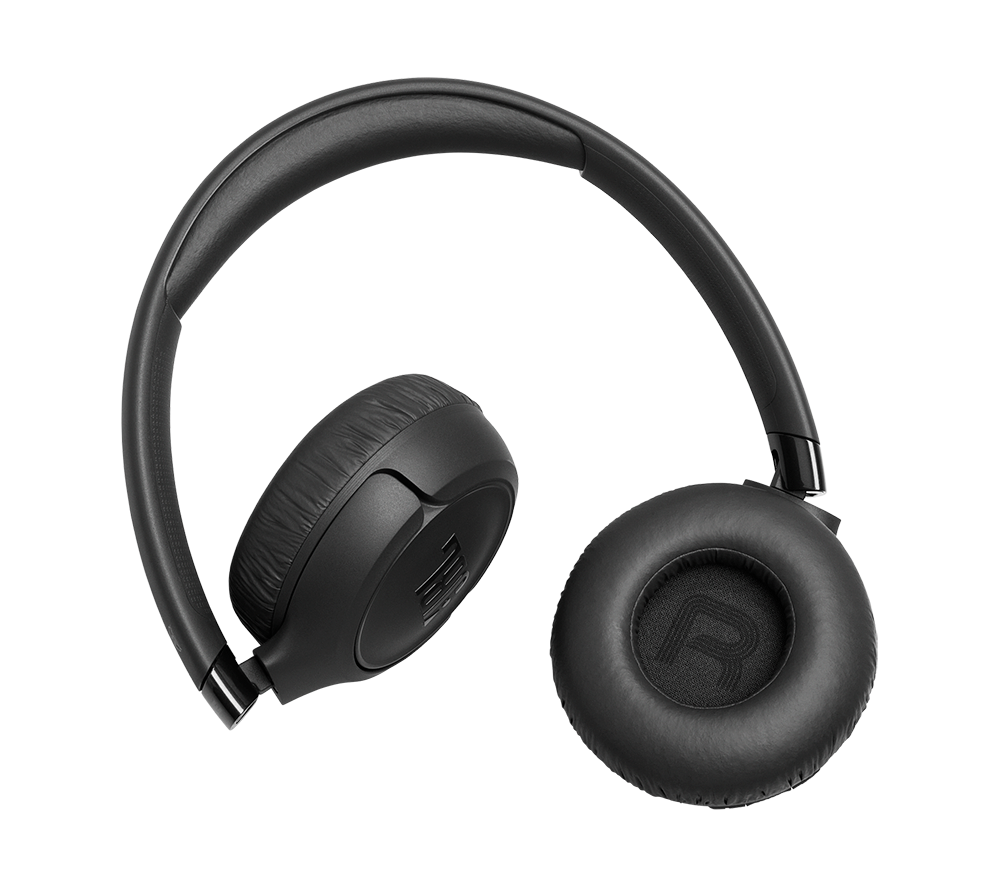 JBL Tune 680NC Wireless Bluetooth Noise-Cancelling Headphones - Black image number 7 of 13