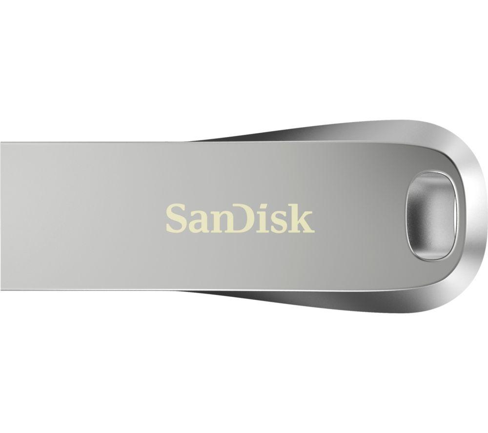 SANDISK Ultra Luxe USB 3.2 Memory Stick - 32 GB, Silver image number 4 of 4