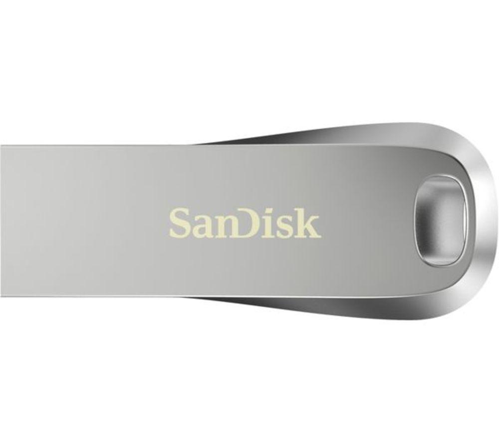 SANDISK Ultra Luxe USB 3.2 Memory Stick - 256 GB, Silver image number 4 of 4