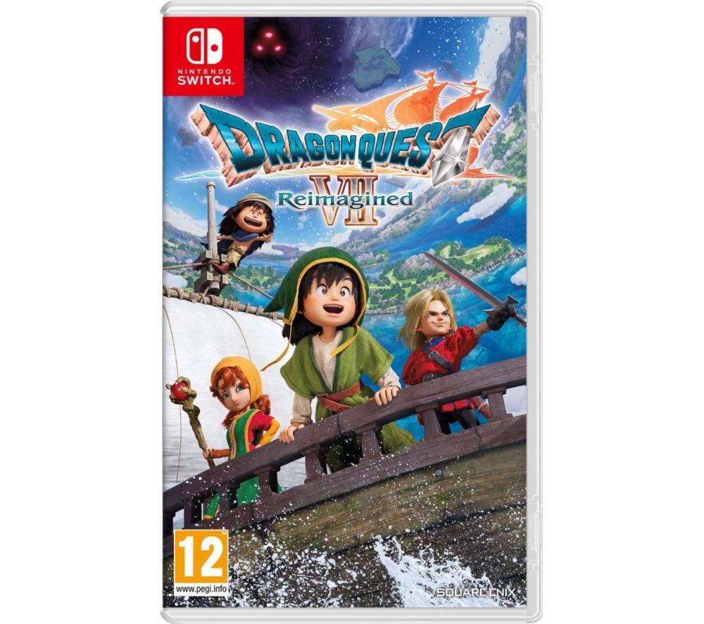 Nintendo Switch Dragon Quest Vii Reimagined