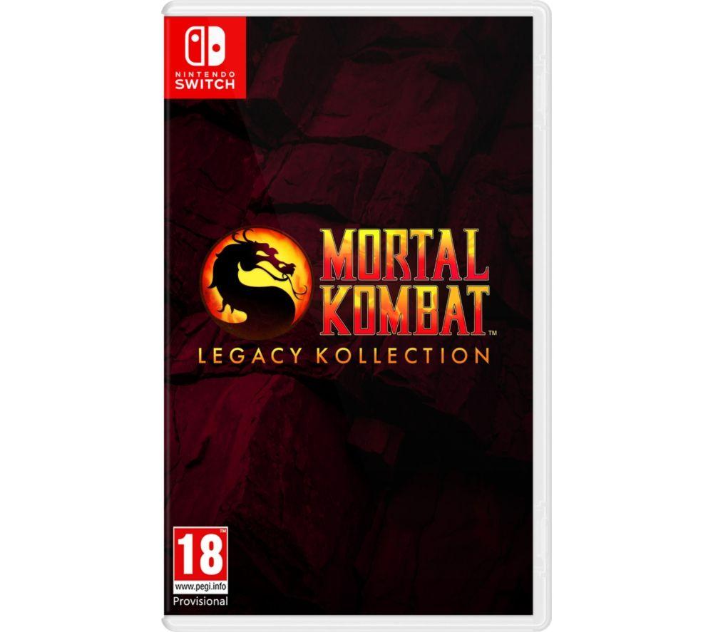 Nintendo Switch Mortal Kombat: Legacy Kollection