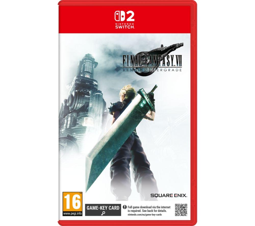 NINTENDO SWITCH 2 Final Fantasy VII Remake Intergrade