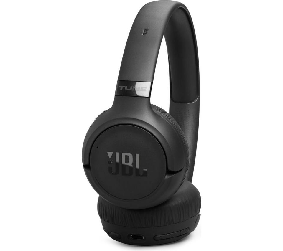 JBL Tune 530BT Wireless Bluetooth Headphones - Black