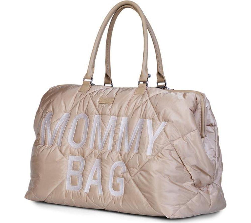 CHILDHOME Mommy Nursery Bag - Puffered Beige image number 2 of 16
