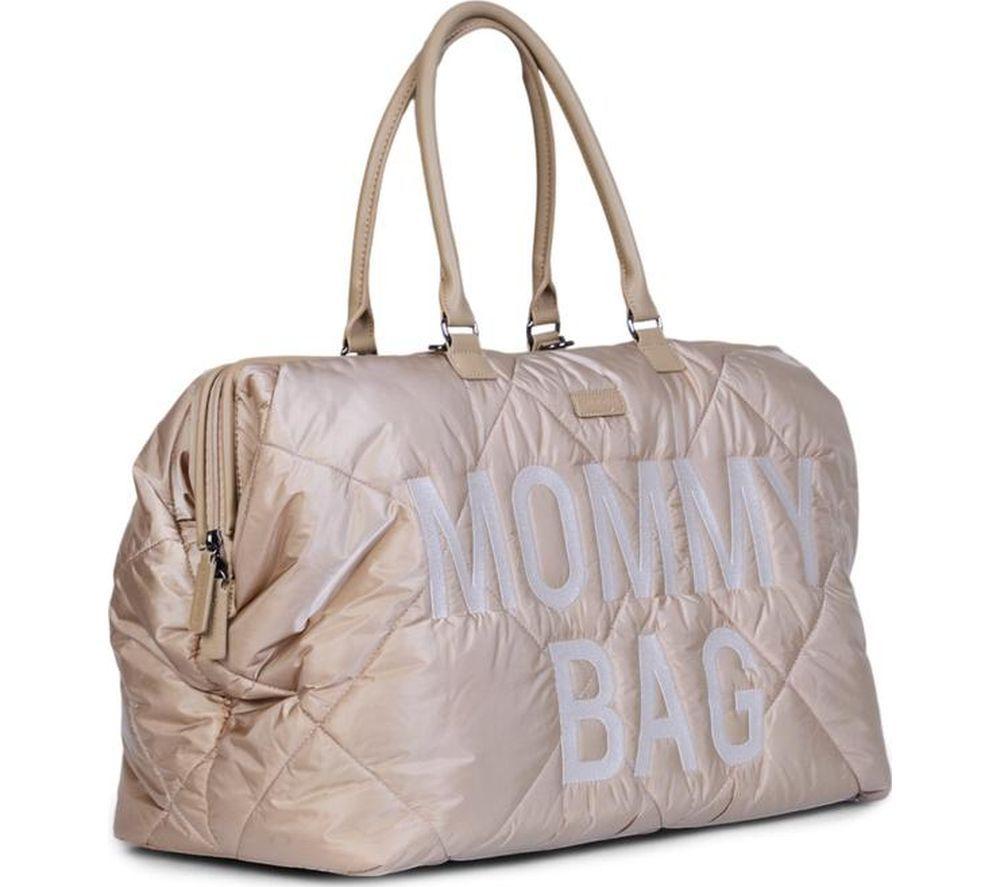 CHILDHOME Mommy Nursery Bag - Puffered Beige image number 3 of 16