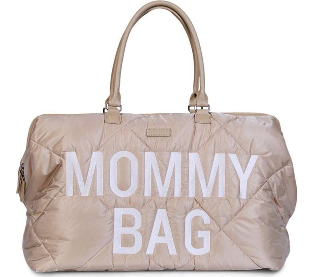CHILDHOME Mommy Nursery Bag - Puffered Beige image number 4 of 16
