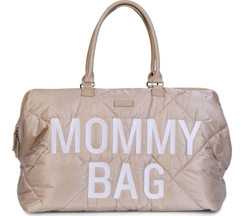CHILDHOME Mommy Nursery Bag - Puffered Beige image number 5 of 16