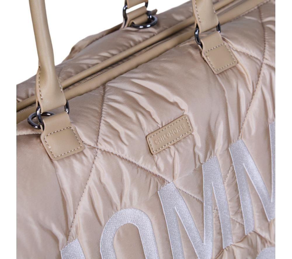 CHILDHOME Mommy Nursery Bag - Puffered Beige image number 6 of 16