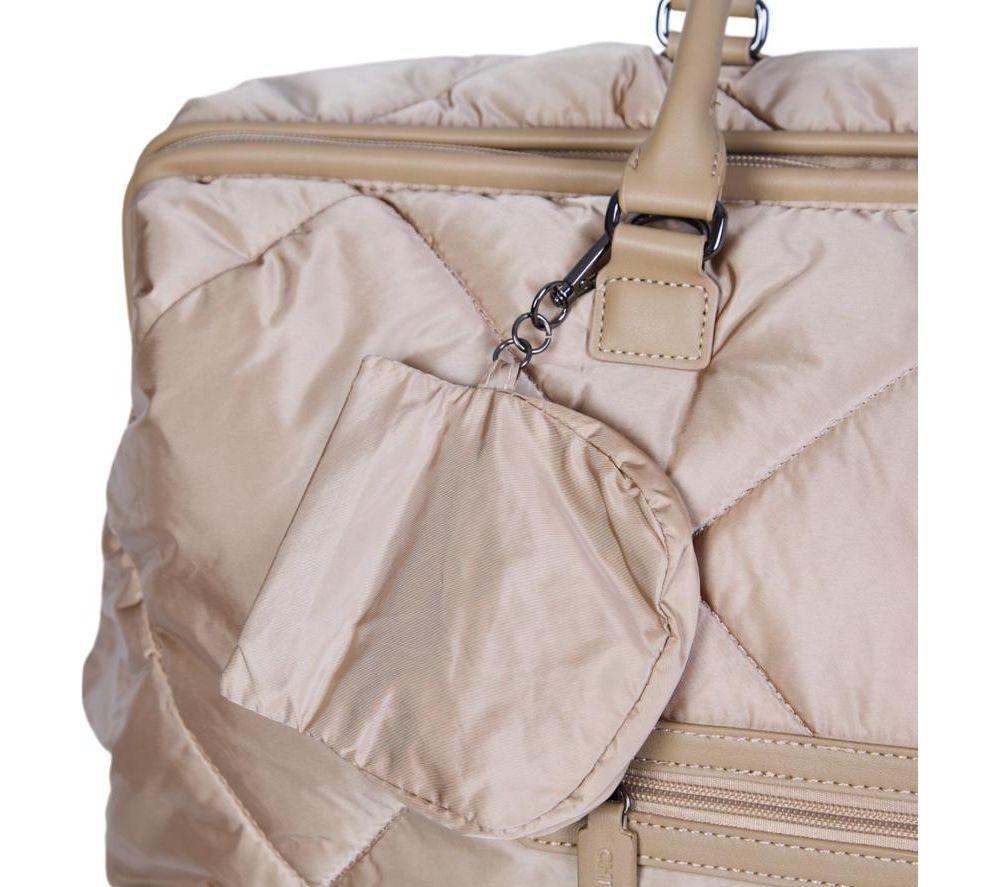 CHILDHOME Mommy Nursery Bag - Puffered Beige image number 7 of 16