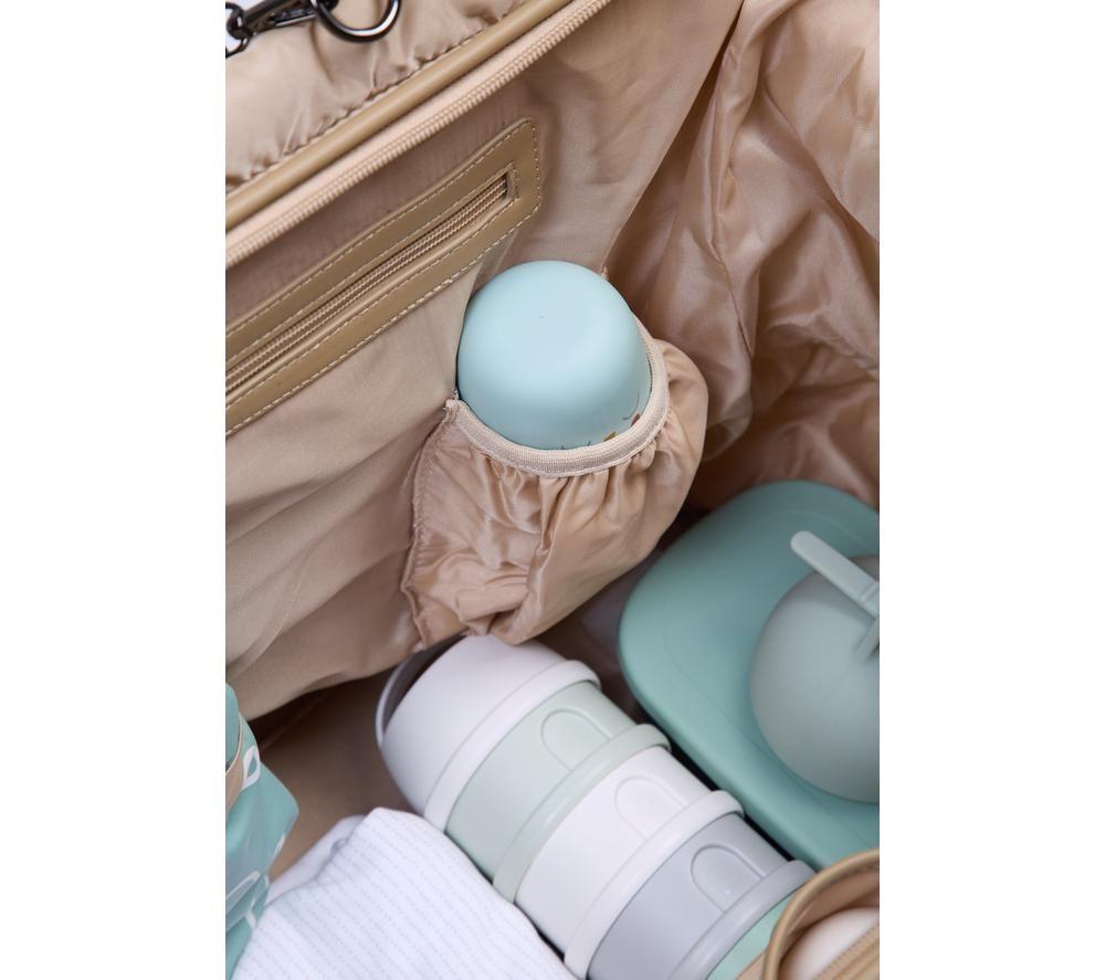 CHILDHOME Mommy Nursery Bag - Puffered Beige image number 9 of 16